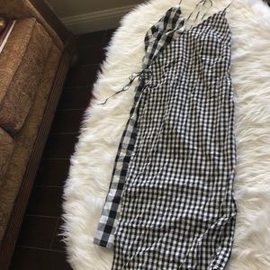 Different pattern BP dress